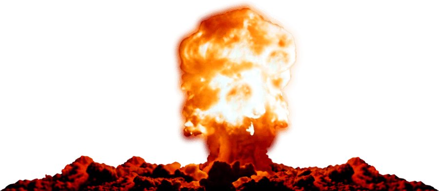 background explosion